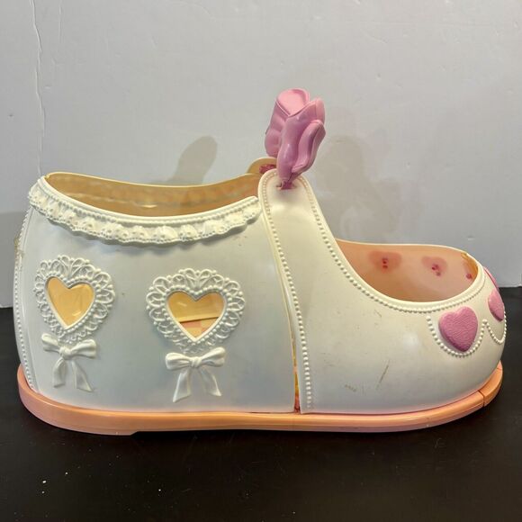 My Little Pony MLP G1 Satin Slipper Sweet Shoppe 1987 Shoe 80s Vintage - Picture 3 of 11